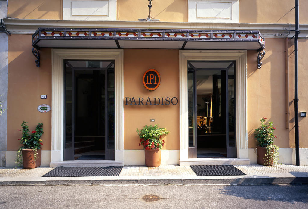 Albergo Paradiso مونتيكاتيني تيرمي المظهر الخارجي الصورة